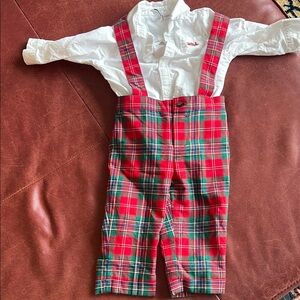 Janie and Jack Holiday Set Size 6-12